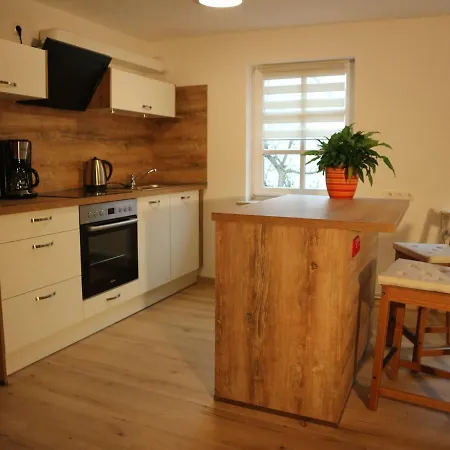 Ferienwohnung Fachwerk 44 דירה *